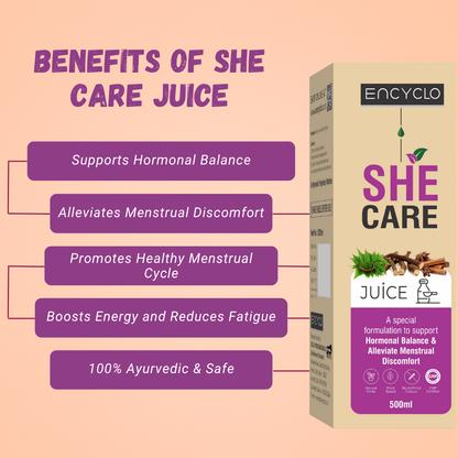 Encyclo She Care Juice -500ml