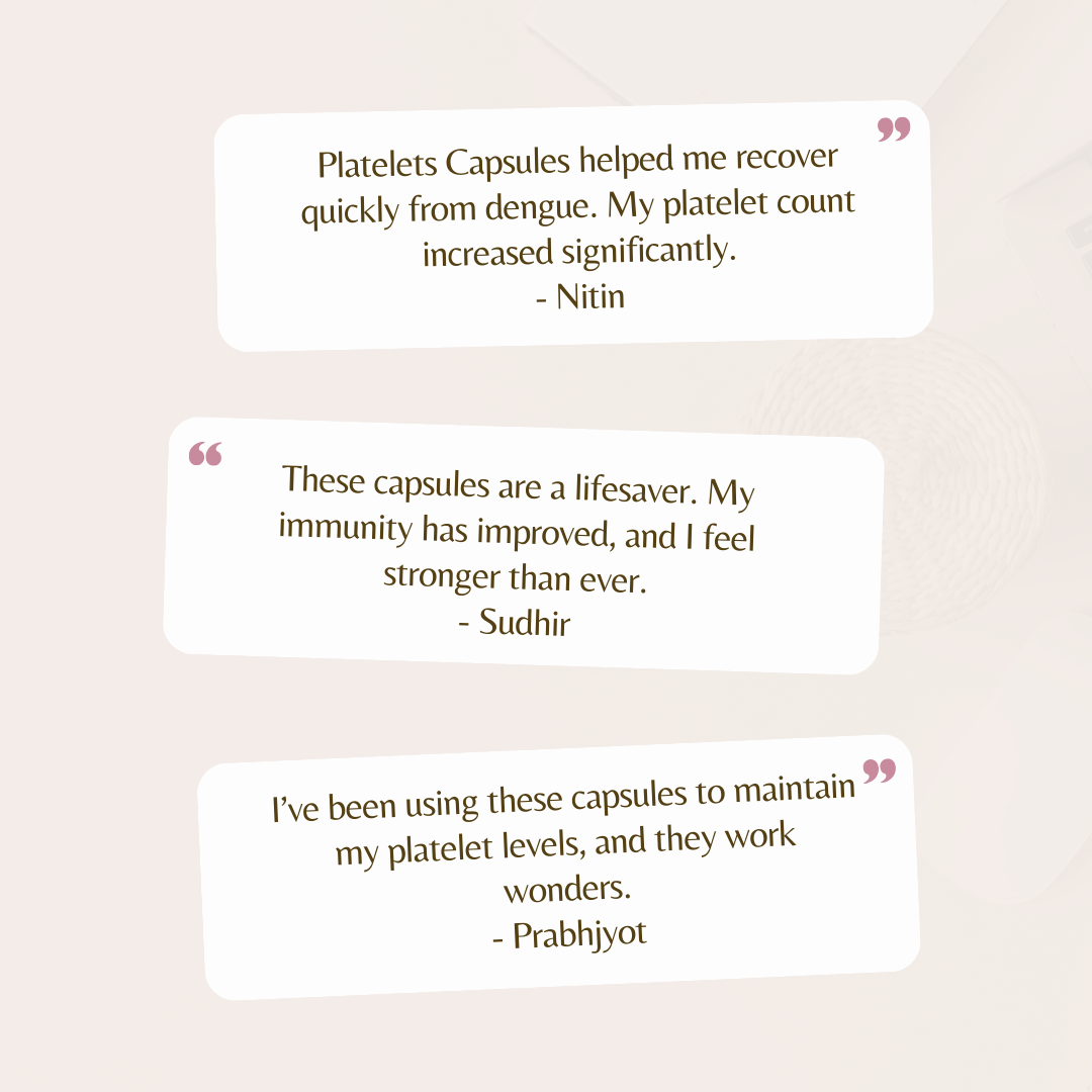 Encyclo Platelets Capsules