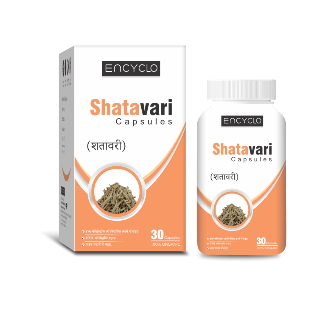 Encyclo Shatavari Capsules