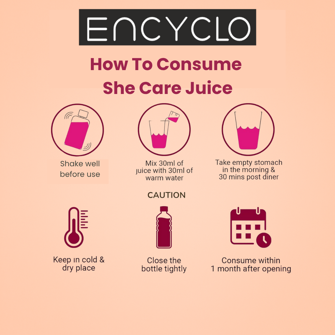 Encyclo She Care Juice -500ml