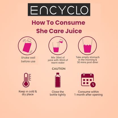 Encyclo She Care Juice -500ml