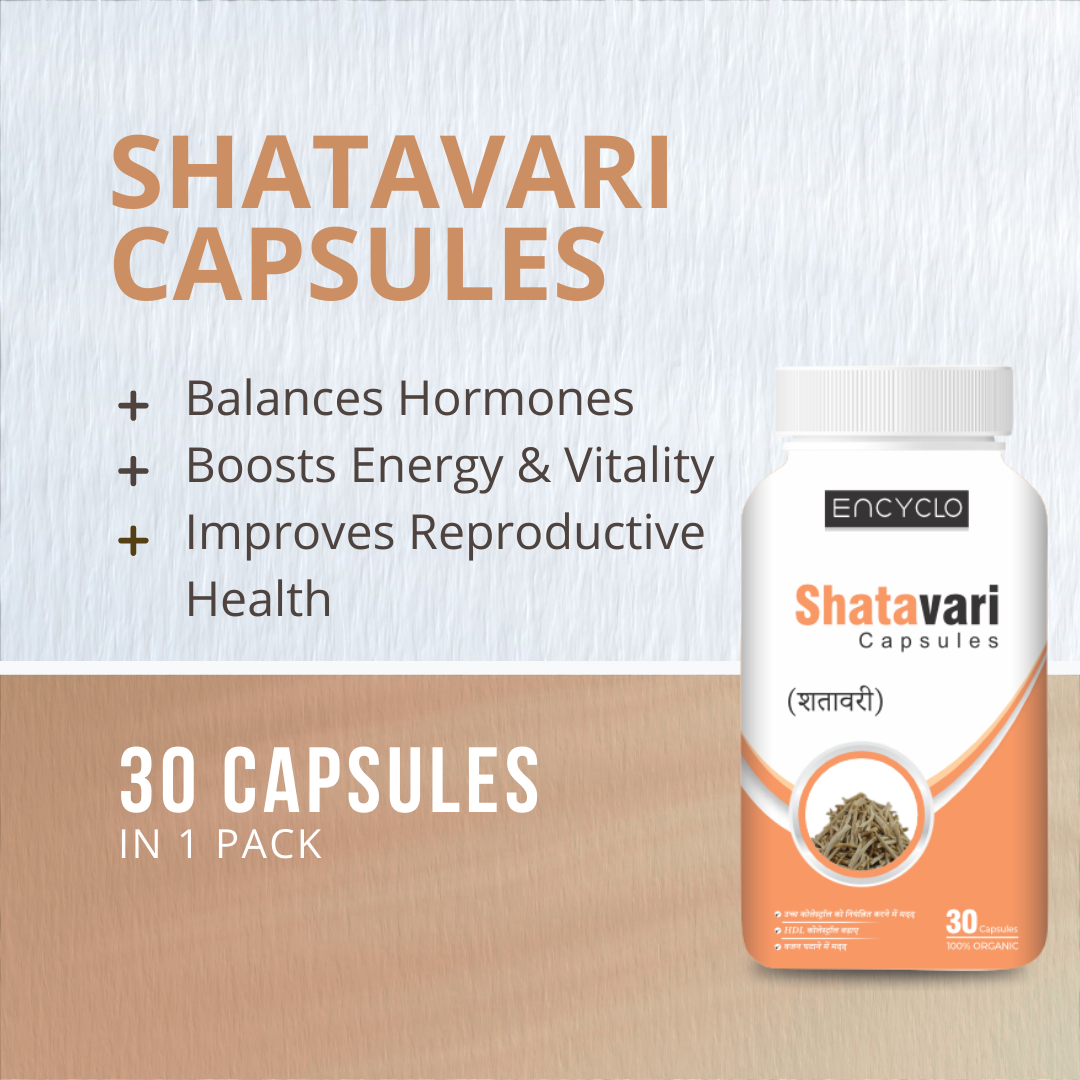 Encyclo Shatavari Capsules