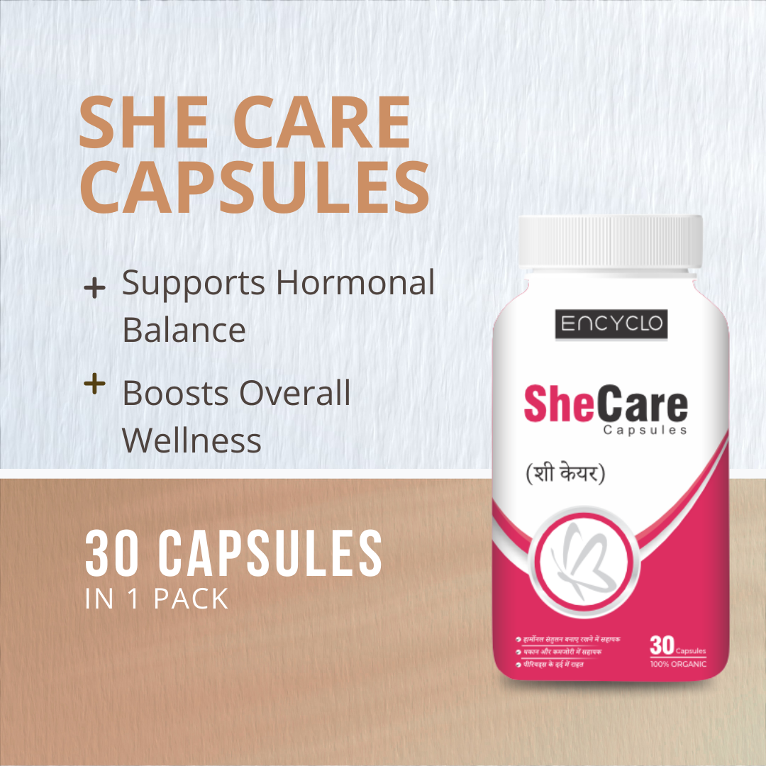 Encyclo She Care Capsules