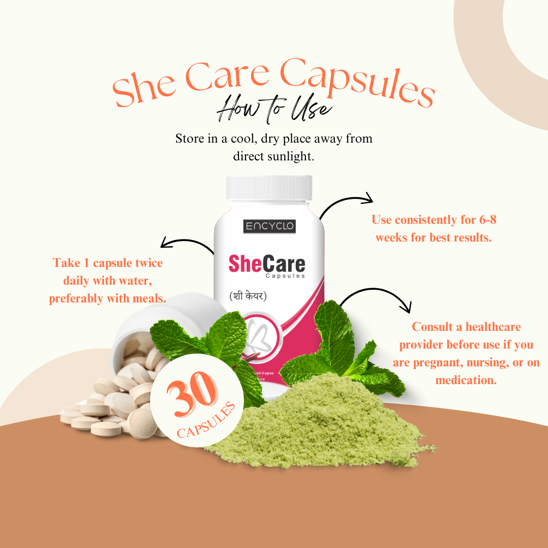 Encyclo She Care Capsules