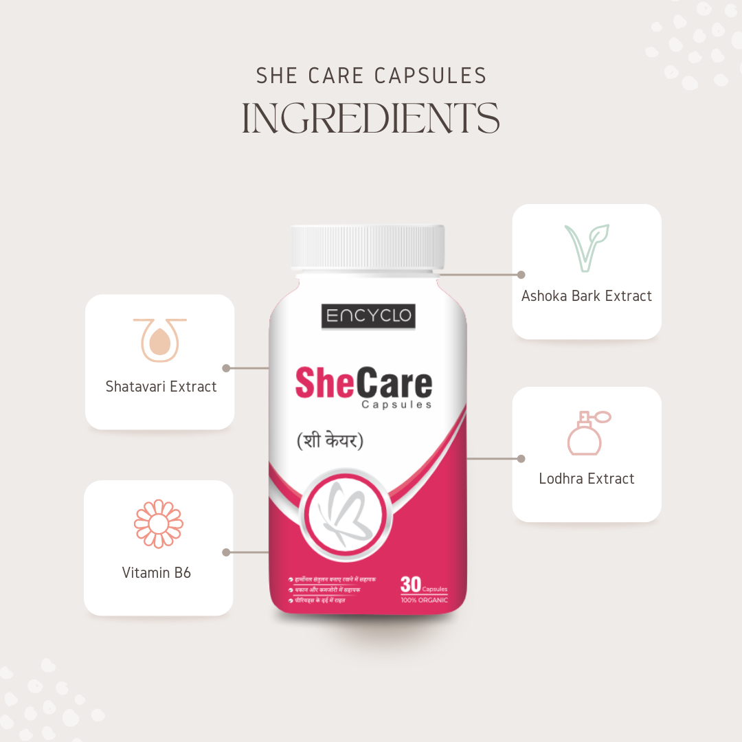 Encyclo She Care Capsules