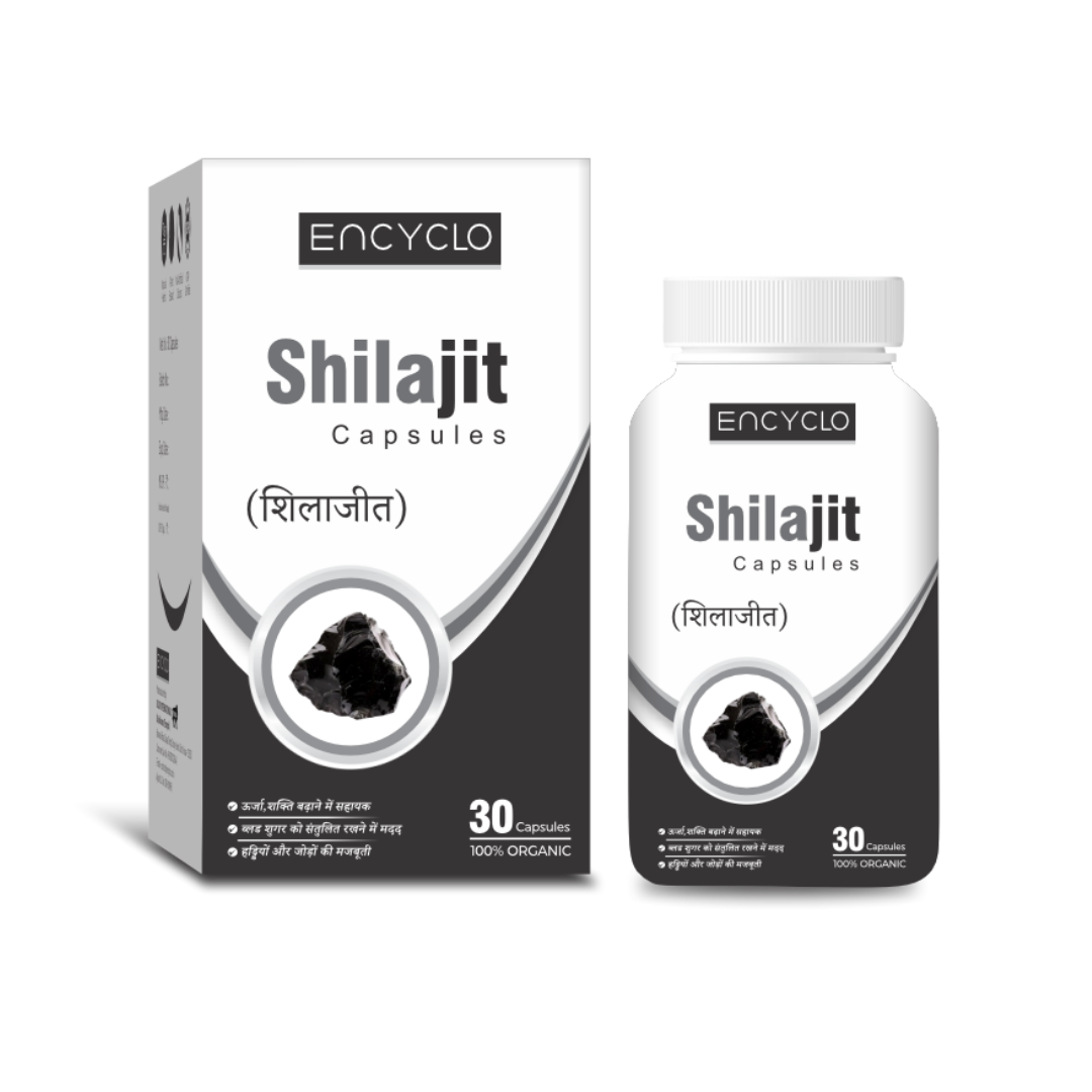 Encyclo Shilajit Capsules