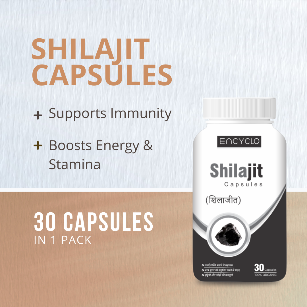 Encyclo Shilajit Capsules