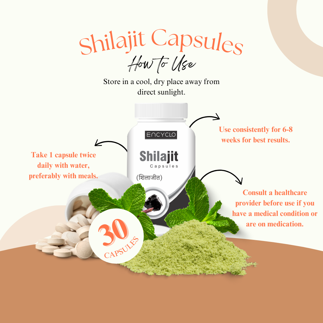 Encyclo Shilajit Capsules