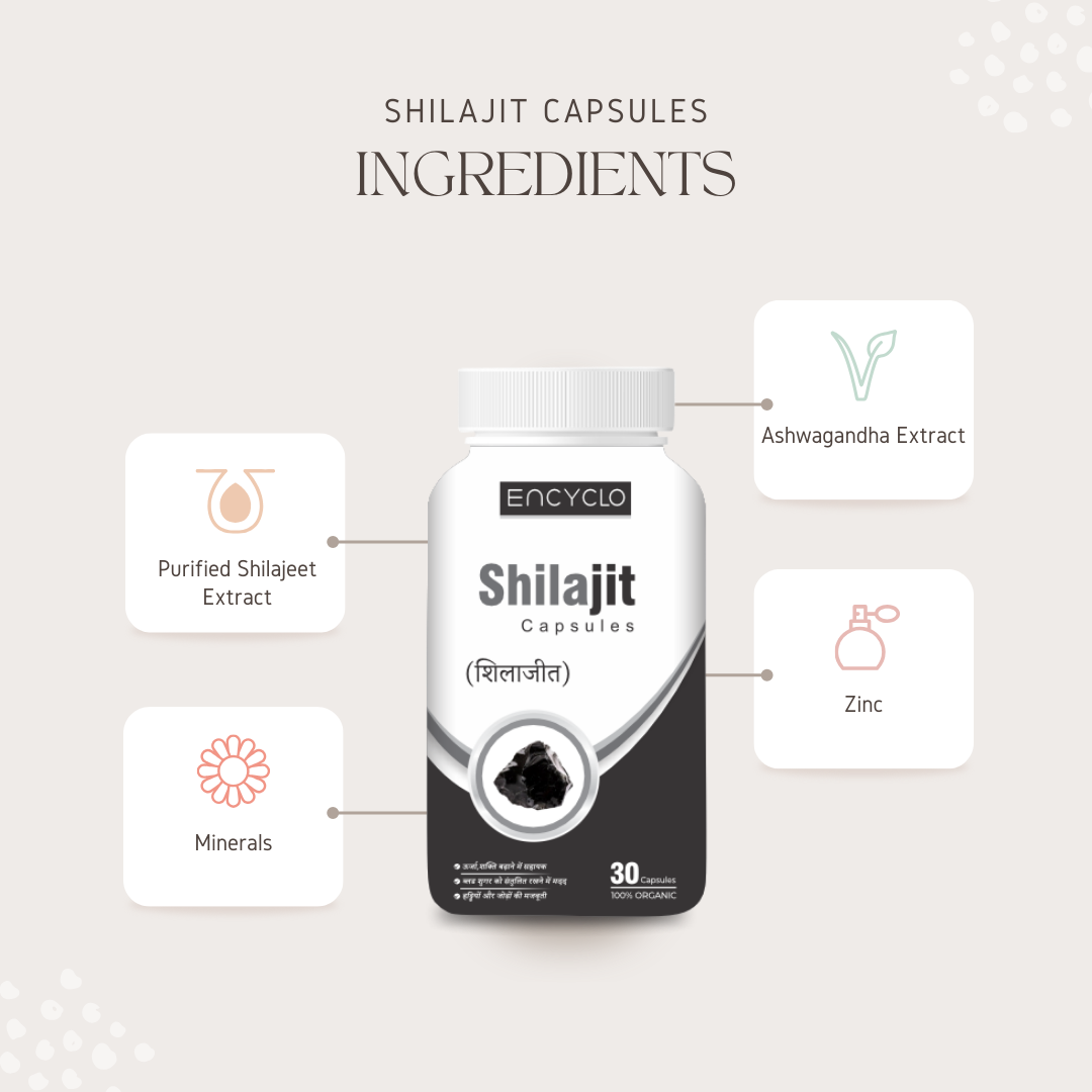 Encyclo Shilajit Capsules